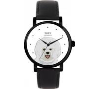 Toff London Bichon Frise Head Dog Watch