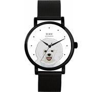 Toff London Bichon Frise Head Dog Watch