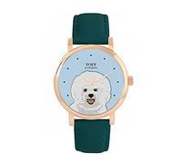 Toff London Bichon Frise Head Dog Watch
