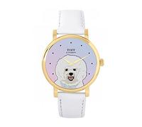 Toff London Bichon Frise Head Dog Watch