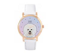 Toff London Bichon Frise Head Dog Watch