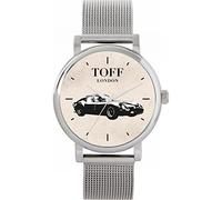 Toff London Classic Car Watch Ladies 38mm Case 3atm Resistente all'acqua Movimento al quarzo progettato su misura Lusso Alla moda