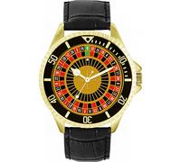 Toff London Design personalizzato con cassa da 42 mm dell'orologio da polso da uomo della ruota della roulette