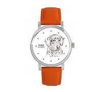 Toff London Entlebucher Mountain Dog Sketch Watch