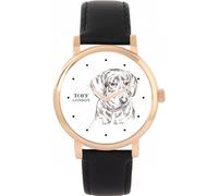 Toff London Entlebucher Mountain Dog Sketch Watch