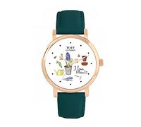 Toff London I Love Plants Hyacinth Watch