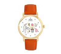 Toff London I Love Plants Tulip Watch