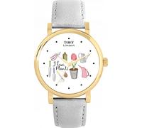 Toff London I Love Plants Tulip Watch