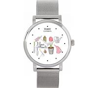 Toff London I Love Plants Tulip Watch