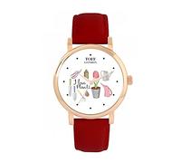 Toff London I Love Plants Tulip Watch