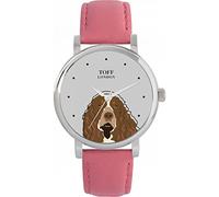 Toff London Marrone Bianco Springer Spaniel Head Dog Watch