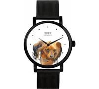 Toff London Marrone Russian Toy Terrier Head Dog Watch