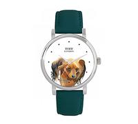 Toff London Marrone Russian Toy Terrier Head Dog Watch