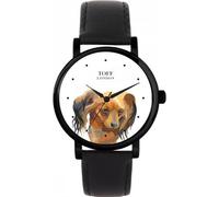 Toff London Marrone Russian Toy Terrier Head Dog Watch