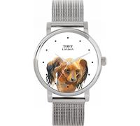 Toff London Marrone Russian Toy Terrier Head Dog Watch
