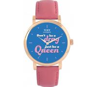 Toff London Non essere un Drag, sii un Queen Watch