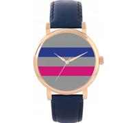 Toff London Orgoglio androgino bandiera Watch