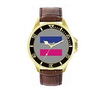 Toff London Orgoglio androgino bandiera Watch