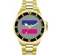 Toff London Orgoglio androgino bandiera Watch