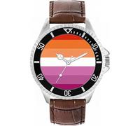 Toff London Orgoglio Nuovo orologio bandiera lesbica