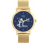 Toff London Orologio acquario blu scuro