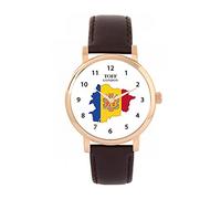 Toff London Orologio Bandiera Andorra