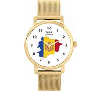 Toff London Orologio Bandiera Andorra