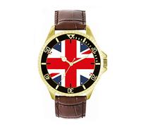 Toff London Orologio bandiera del Regno Unito