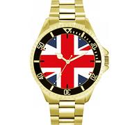 Toff London Orologio bandiera del Regno Unito