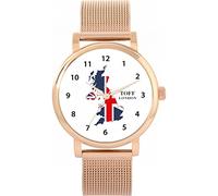 Toff London Orologio bandiera del Regno Unito