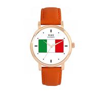 Toff London Orologio Bandiera Italia