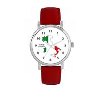 Toff London Orologio Bandiera Italia