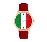 Toff London Orologio Bandiera Italia