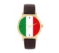 Toff London Orologio Bandiera Italia