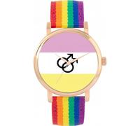 Toff London Orologio bandiera Pride Twink