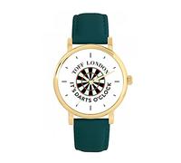 Toff London Orologio bianco Small Its Darts Oclock