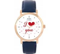 Toff London Orologio bianco Ti amo