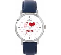 Toff London Orologio bianco Ti amo