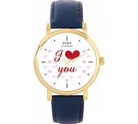 Toff London Orologio bianco Ti amo