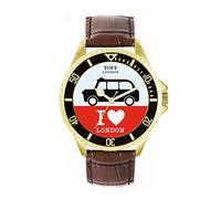 Toff London Orologio Black Taxi