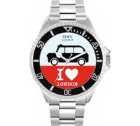 Toff London Orologio Black Taxi
