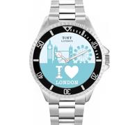 Toff London Orologio Blue London City Skyline