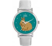Toff London Orologio Brown Netherland Dwarf Rabbit