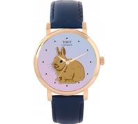 Toff London Orologio Brown Netherland Dwarf Rabbit