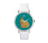 Toff London Orologio Brown Netherland Dwarf Rabbit