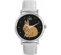 Toff London Orologio Brown Netherland Dwarf Rabbit