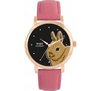 Toff London Orologio Brown Netherland Dwarf Rabbit Head