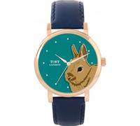 Toff London Orologio Brown Netherland Dwarf Rabbit Head