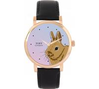 Toff London Orologio Brown Netherland Dwarf Rabbit Head