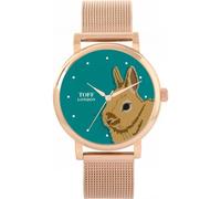 Toff London Orologio Brown Netherland Dwarf Rabbit Head